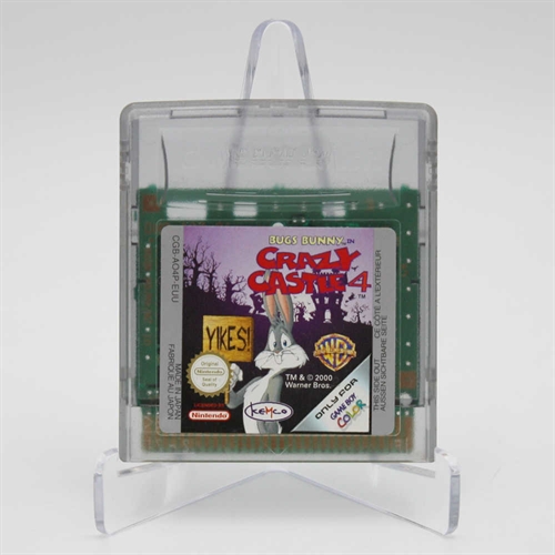 Bugs Bunny in: Crazy Castle 4 - GameBoy Color spil (A Grade) (Genbrug)